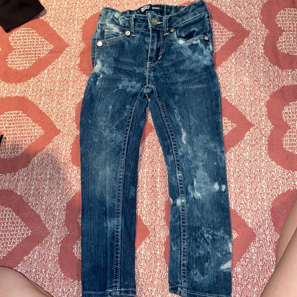 Girls Levi Skinny Jeans 4r